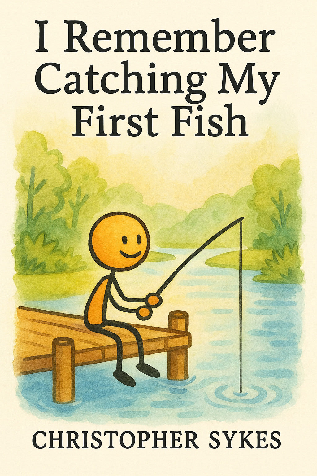 I Remember: Catching My First Fish (E-book)
