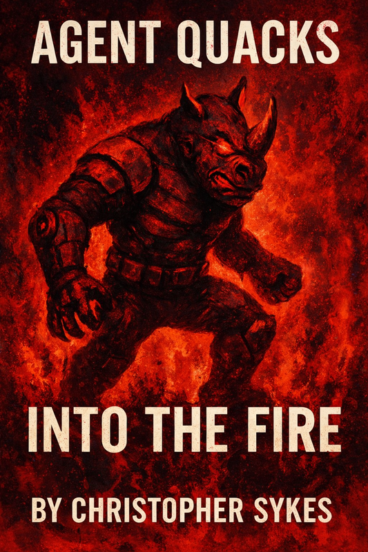 Agent Quacks Chapter 2 Into the Fire Audiobook & E-book