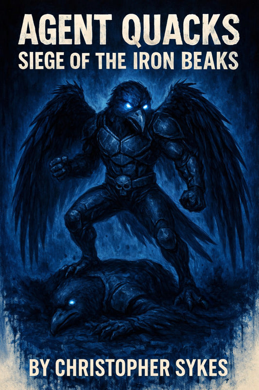 Agent Quacks – Chapter 4: Siege of the Iron Beaks (Ebook)