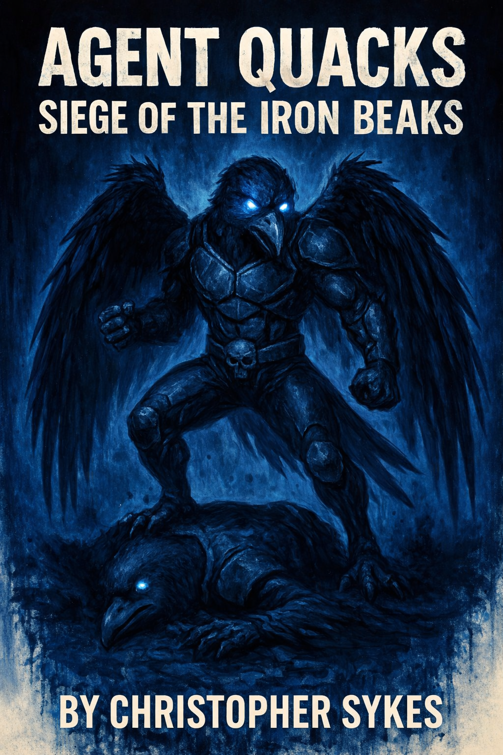 Agent Quacks Chapter 4 Siege of the Iron Beaks Audiobook & E-book