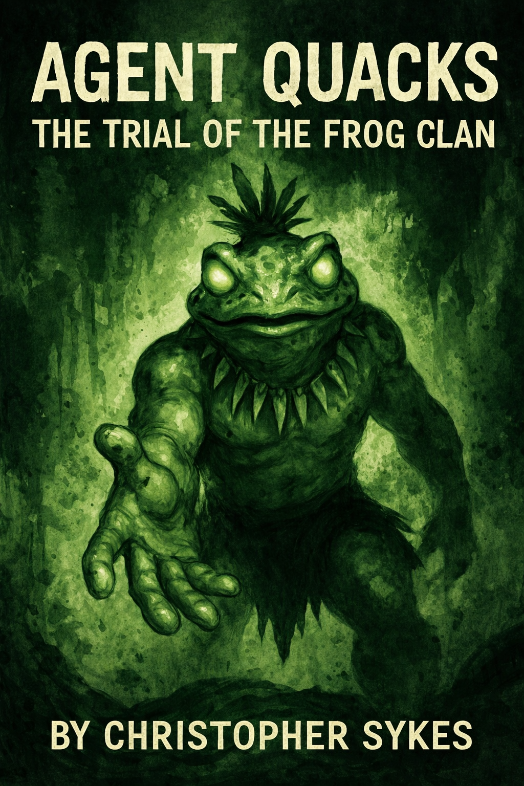 Agent Quacks Chapter 5 The Trial of the Frog Clan Audiobook & E-book