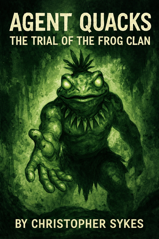 Agent Quacks Chapter 5 The Trial of the Frog Clan Audiobook & E-book