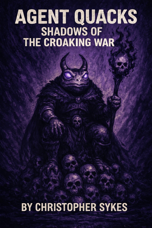 Agent Quacks Chapter 6 Shadows of the Croaking War Audio book & E-book