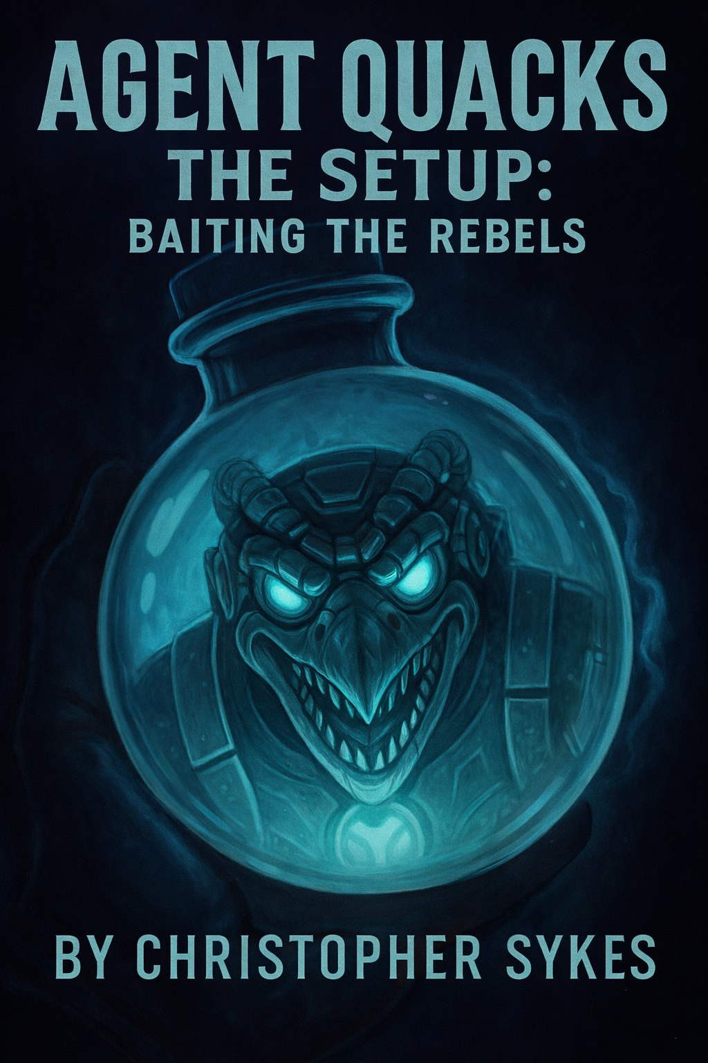 Agent Quacks – Chapter 8: The Setup: Baiting the Rebels (Ebook)