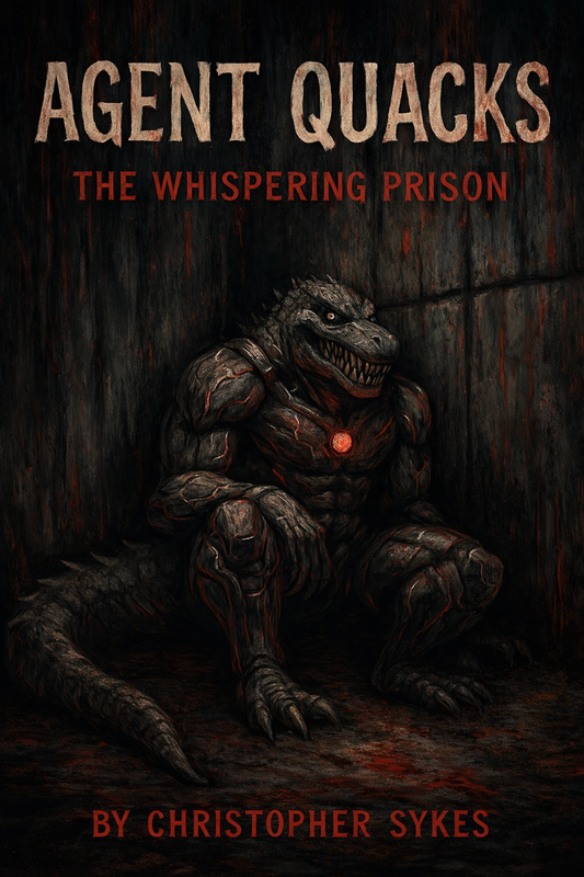 Agent Quacks Chapter 13 The Whispering Prison Audiobook & E-book