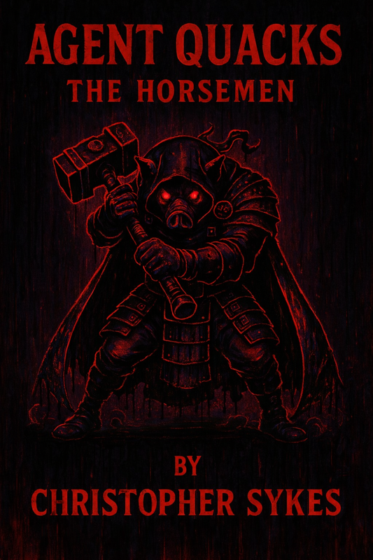 Agent Quacks Chapter 14 – “The Horsemen” Audiobook & E-book