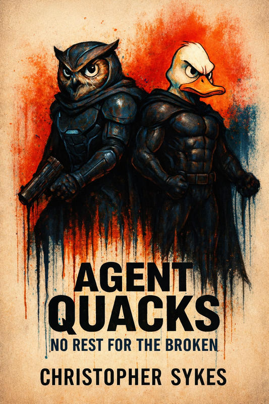Agent Quacks – Chapter 15 No Rest for the Broken E-book
