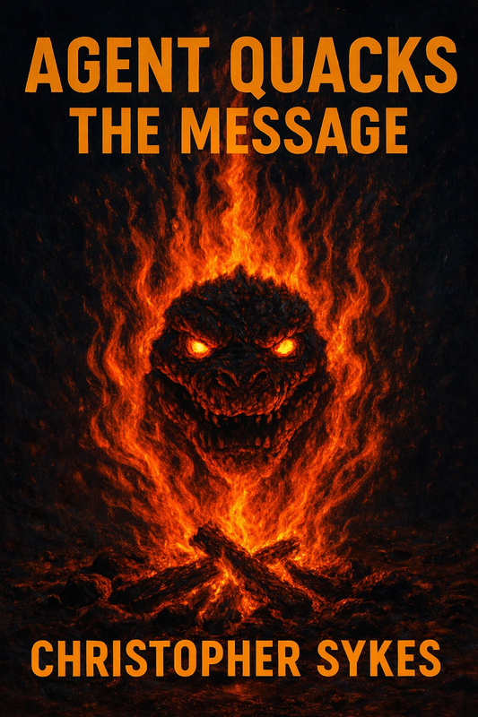 Agent Quacks – Chapter 18 "The Message" E-book