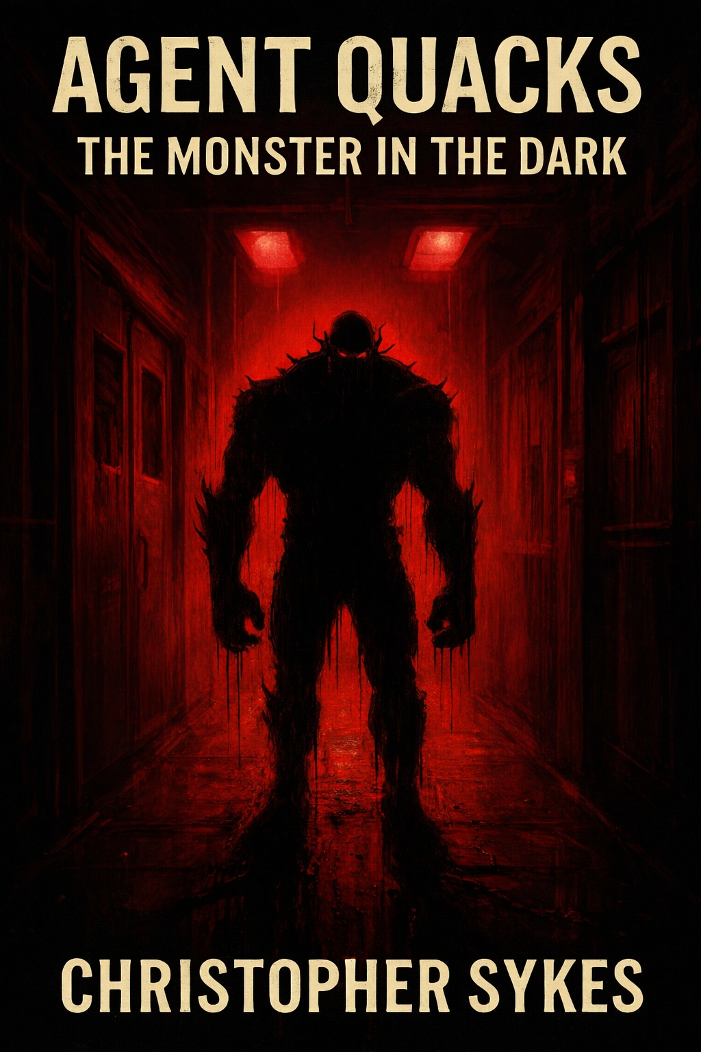 Agent Quacks Chapter 20 The Monster in the Dark  E-book