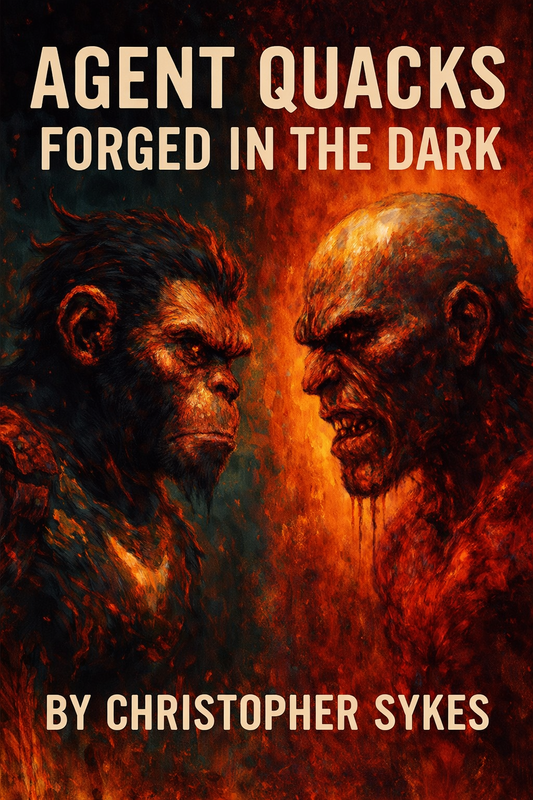 Agent Quacks Chapter 21 Forged in the Dark -E-book