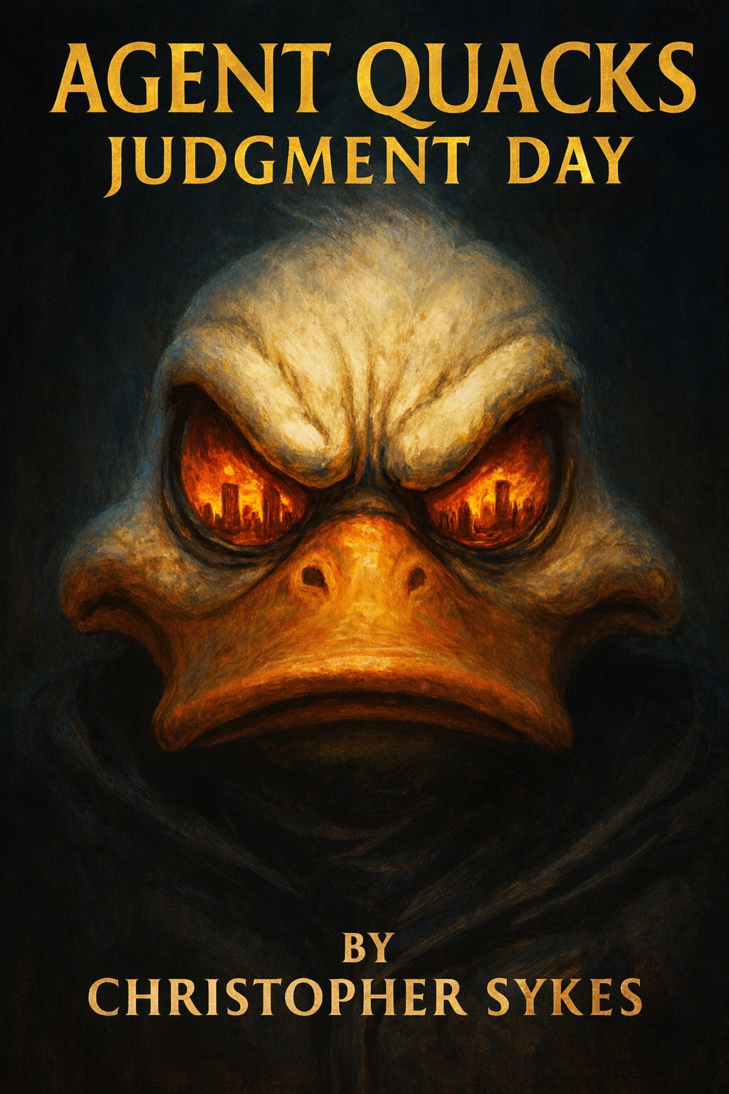 Agent Quacks Chapter 22 Judgment Day -E-book