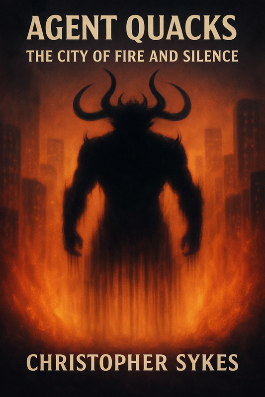 Agent Quacks Chapter 23 The City of Fire and Silence - Ebook