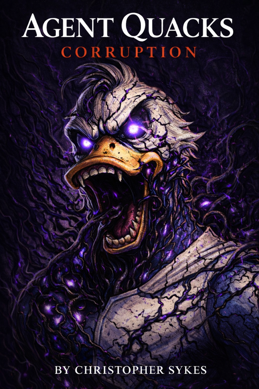 Agent Quacks Chapter 25 – Corruption (E-book)