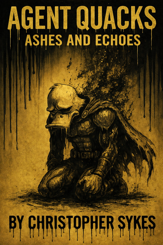 Agent Quacks Chapter 9 Ashes and Echoes Audiobook & E-book