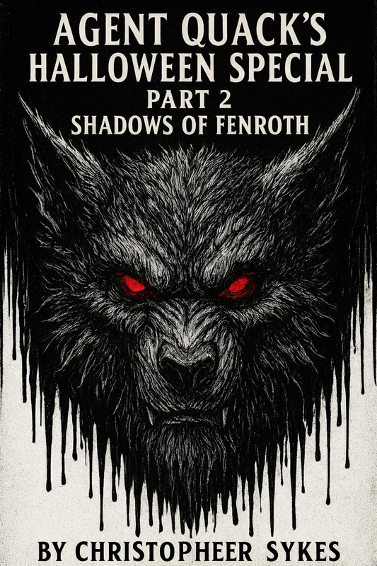 Agent Quacks Halloween Special – Part 2: Shadows of Fenroth Audiobook & E-book