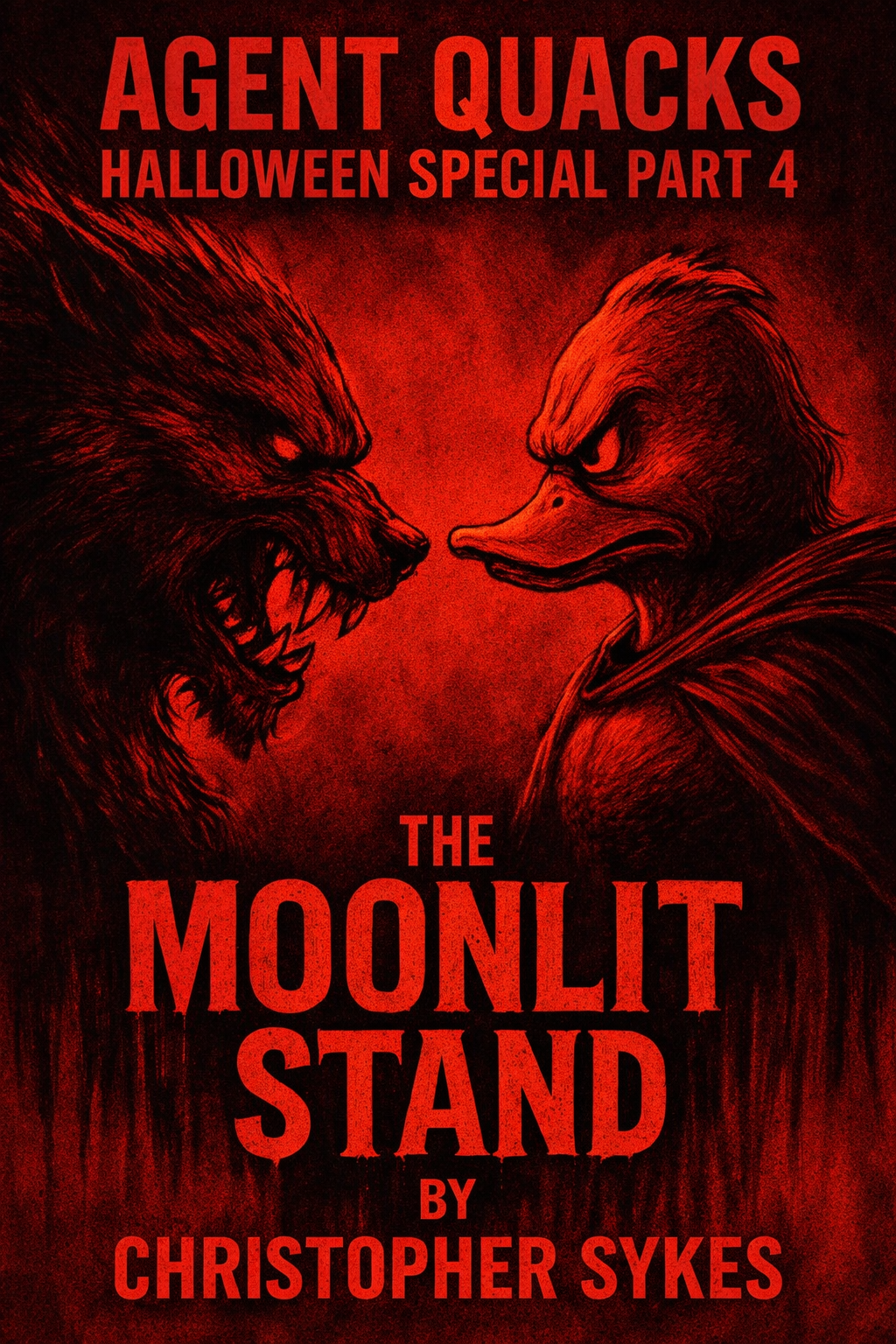 Agent Quacks – Halloween Special: Part 4 The Moonlit Stand Audiobook & E-book