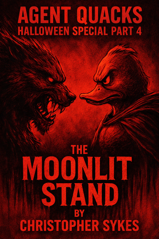 Agent Quacks – Halloween Special: Part 4 The Moonlit Stand Audiobook & E-book