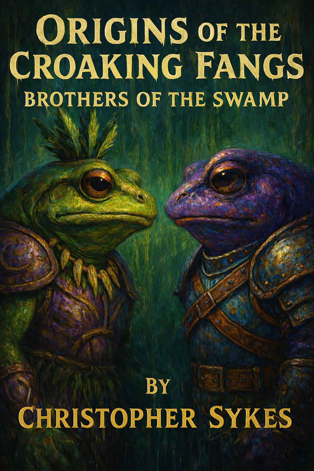 Origins of the Croaking Fangs Chapter 1 Brothers of the Swamp – Ebook