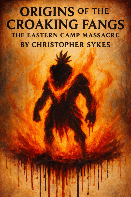 Origins of the Croaking Fangs Chapter 2 The Eastern Camp Massacre – Ebook