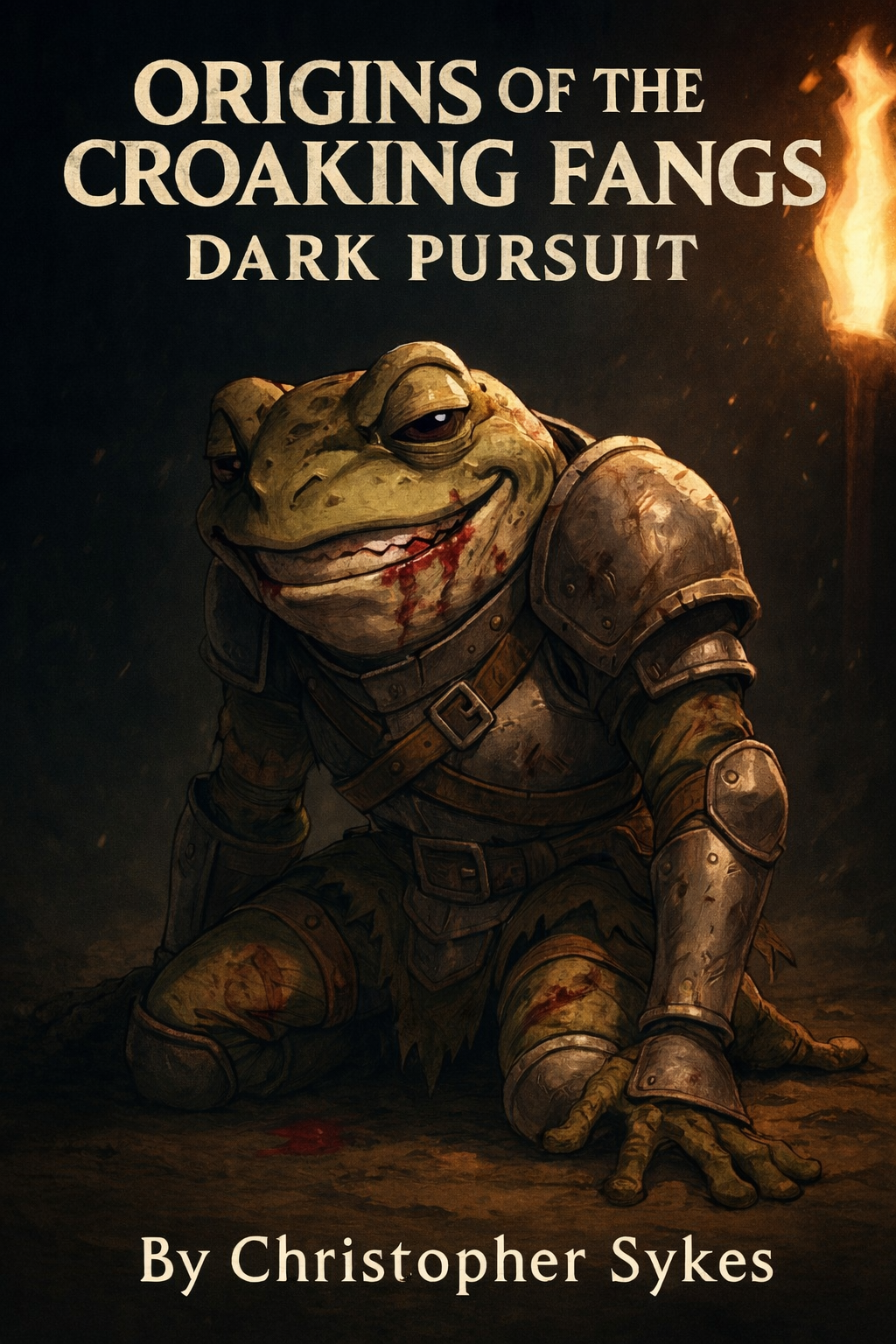 Origins of the Croaking Fangs Chapter 3 Dark Pursuit – Ebook