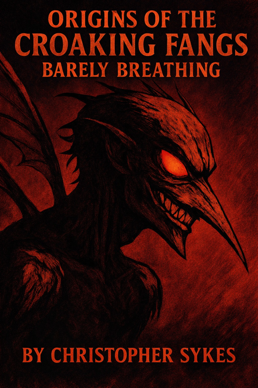 Origins of the Croaking Fangs Chapter 4 – Barely Breathing (E-book)