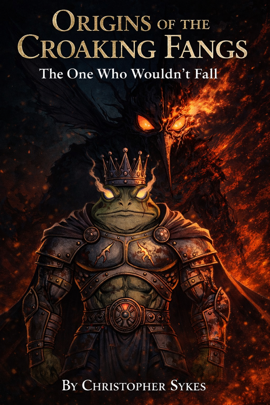 Origins of the Croaking Fangs Chapter 6 – The One Who Wouldn’t Fall (Ebook)