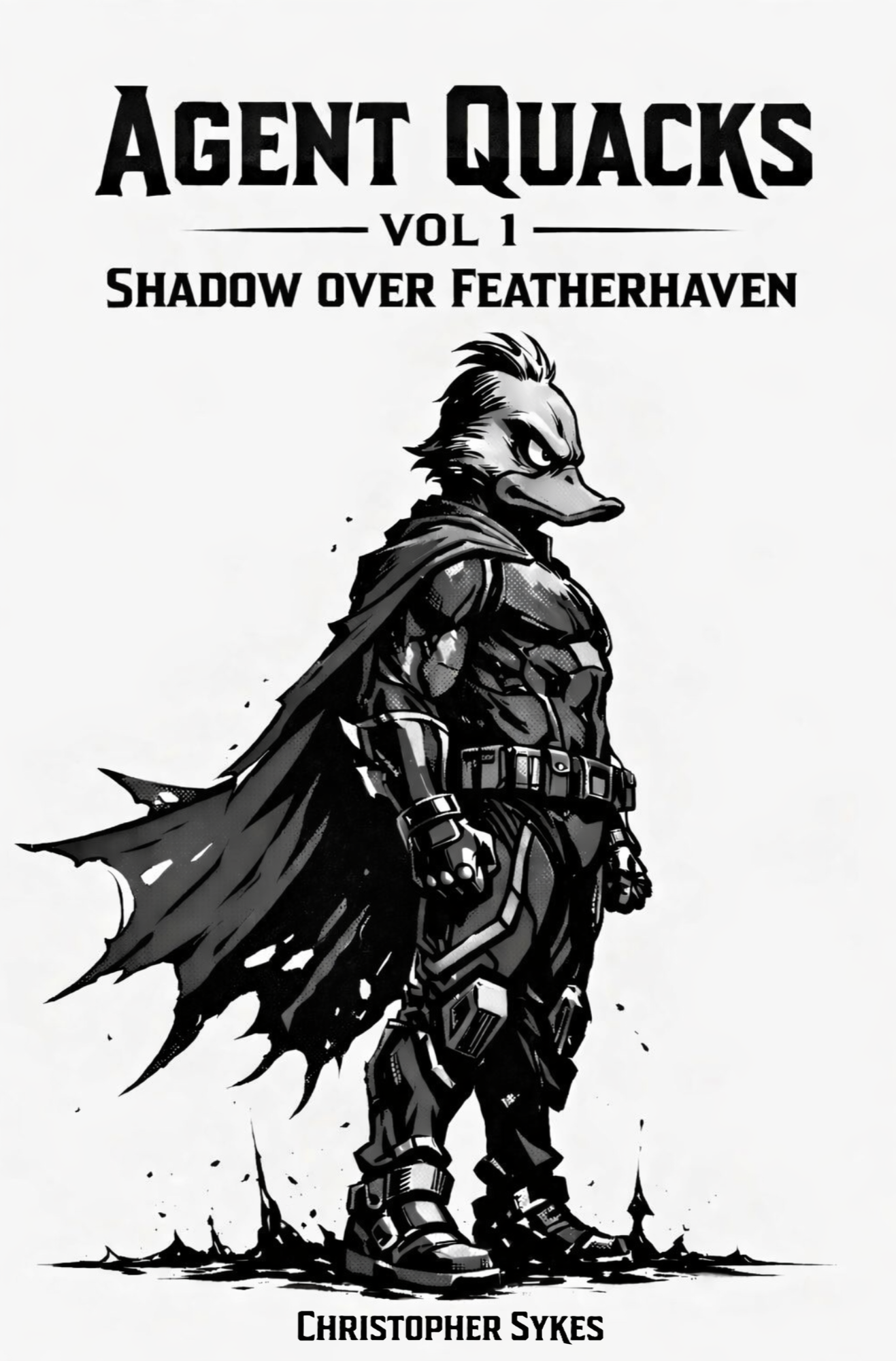 Agent Quacks – Volume 1: Shadow Over Featherhaven (Ebook)