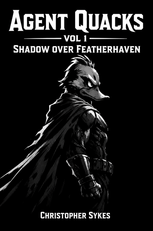 Agent Quacks – Volume 1: Shadow Over Featherhaven (Ebook)