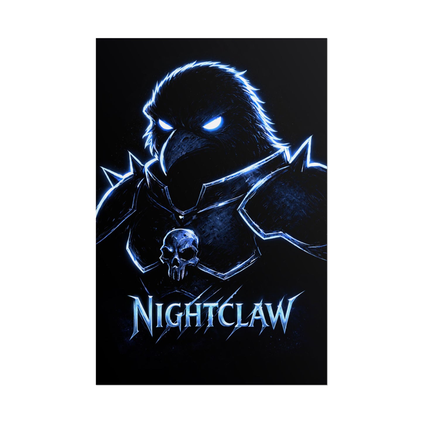 Nightclaw – Official Agent Quacks Rolled Poster