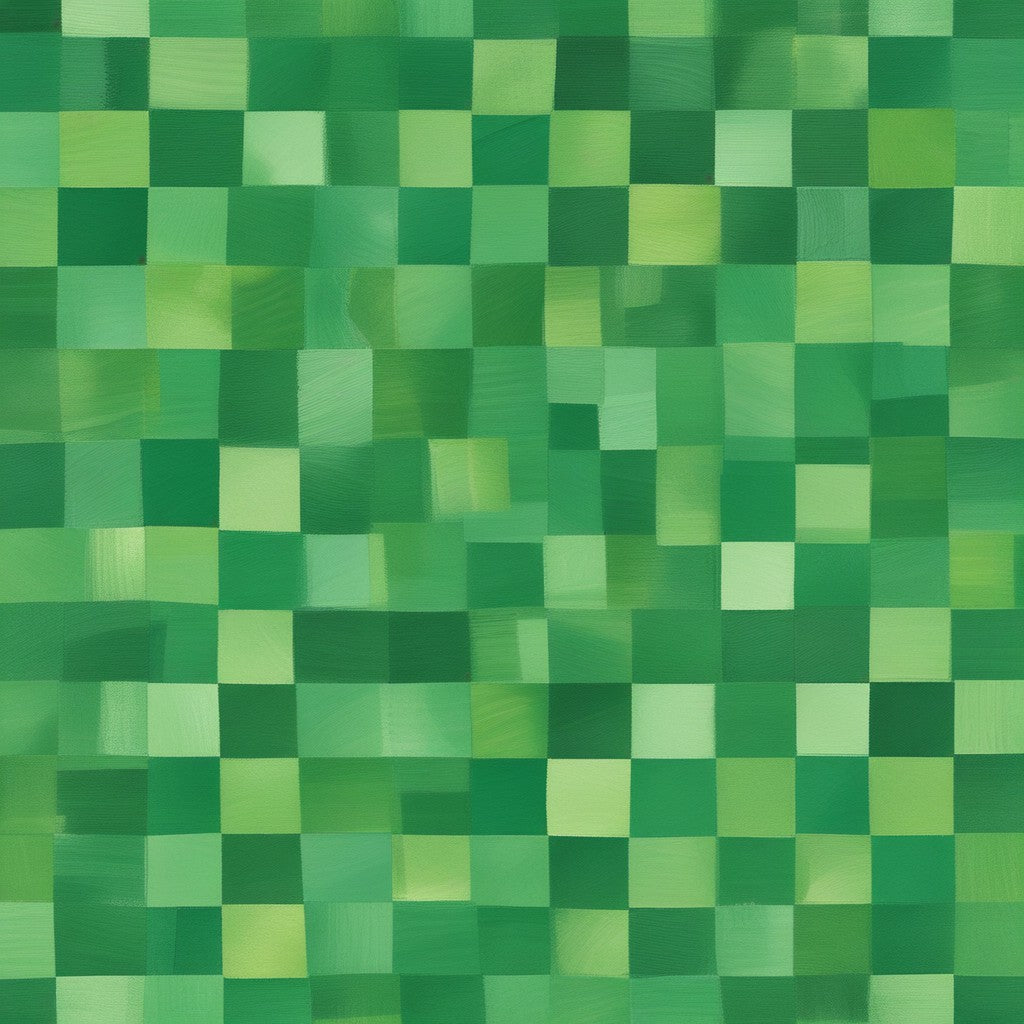 Checker Pattern Collection of 100