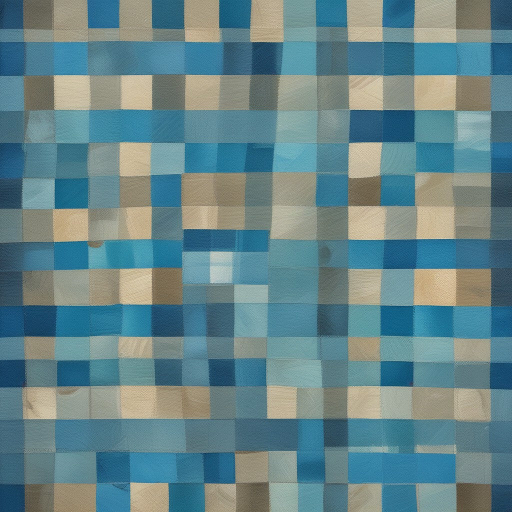 Checker Pattern Collection of 100