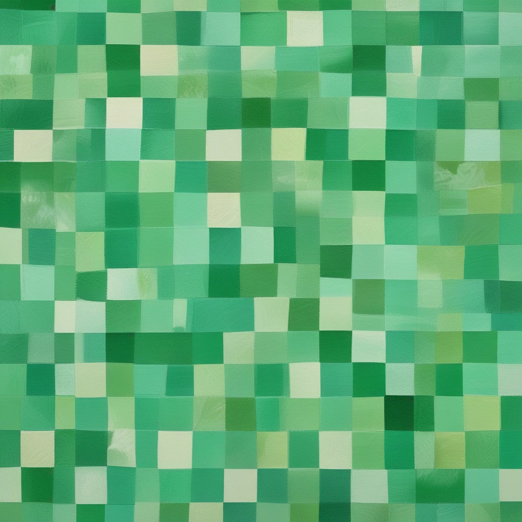 Checker Pattern Collection of 100