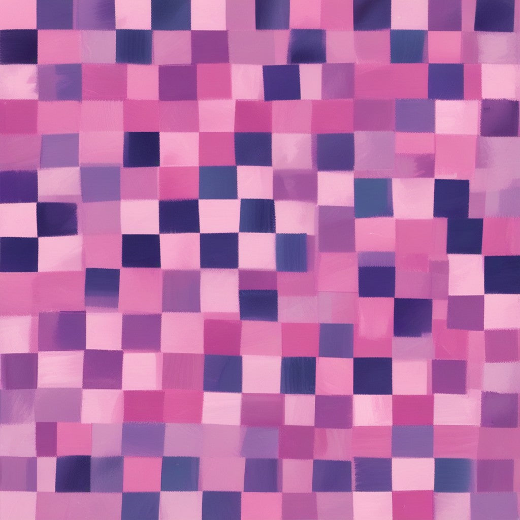 Checker Pattern Collection of 100