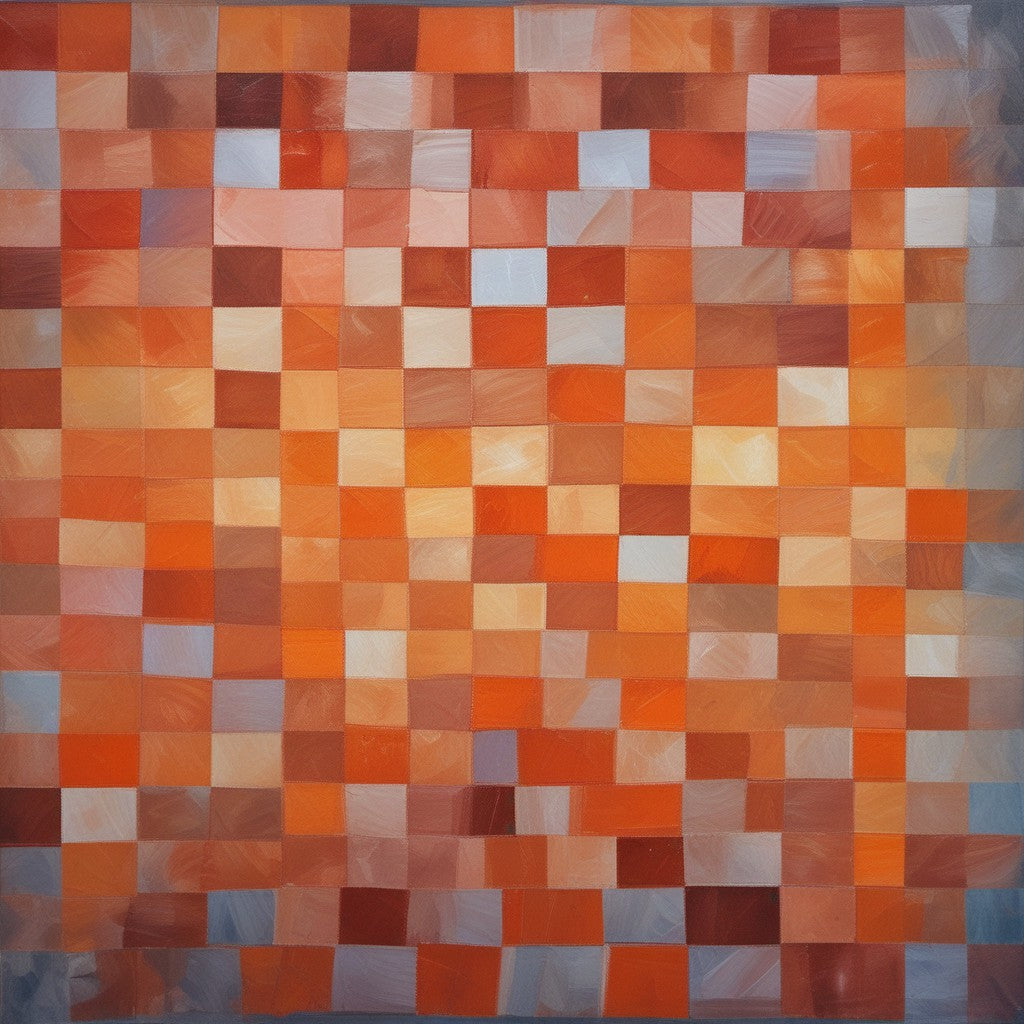 Checker Pattern Collection of 100