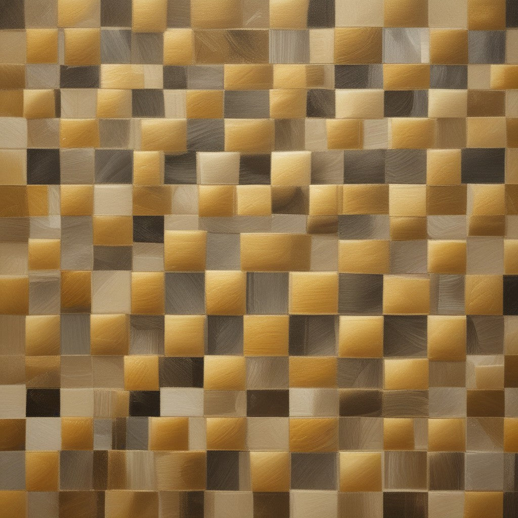 Checker Pattern Collection of 100