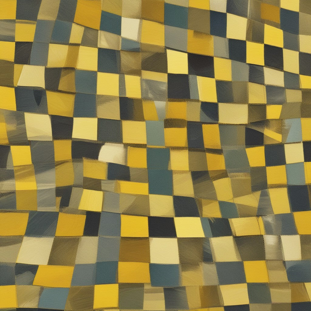 Checker Pattern Collection of 100