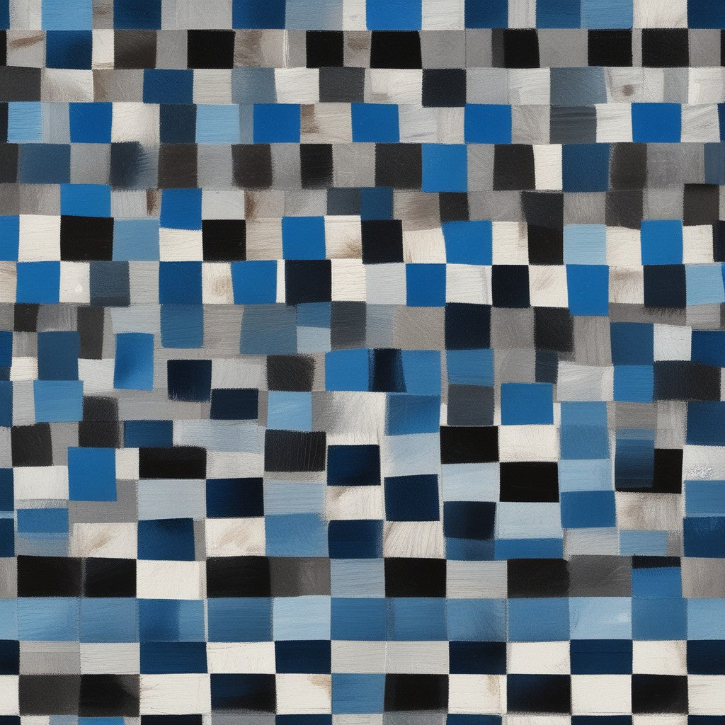 Checker Pattern Collection of 100