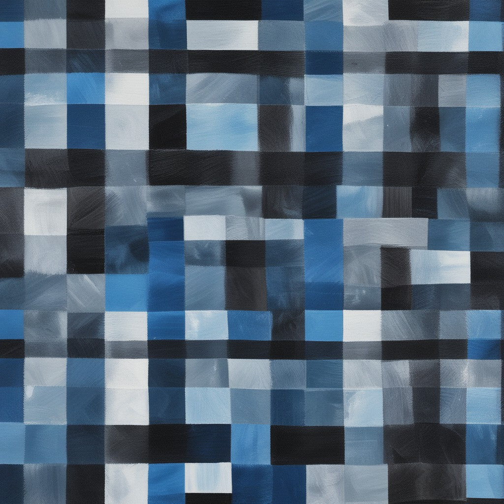 Checker Pattern Collection of 100