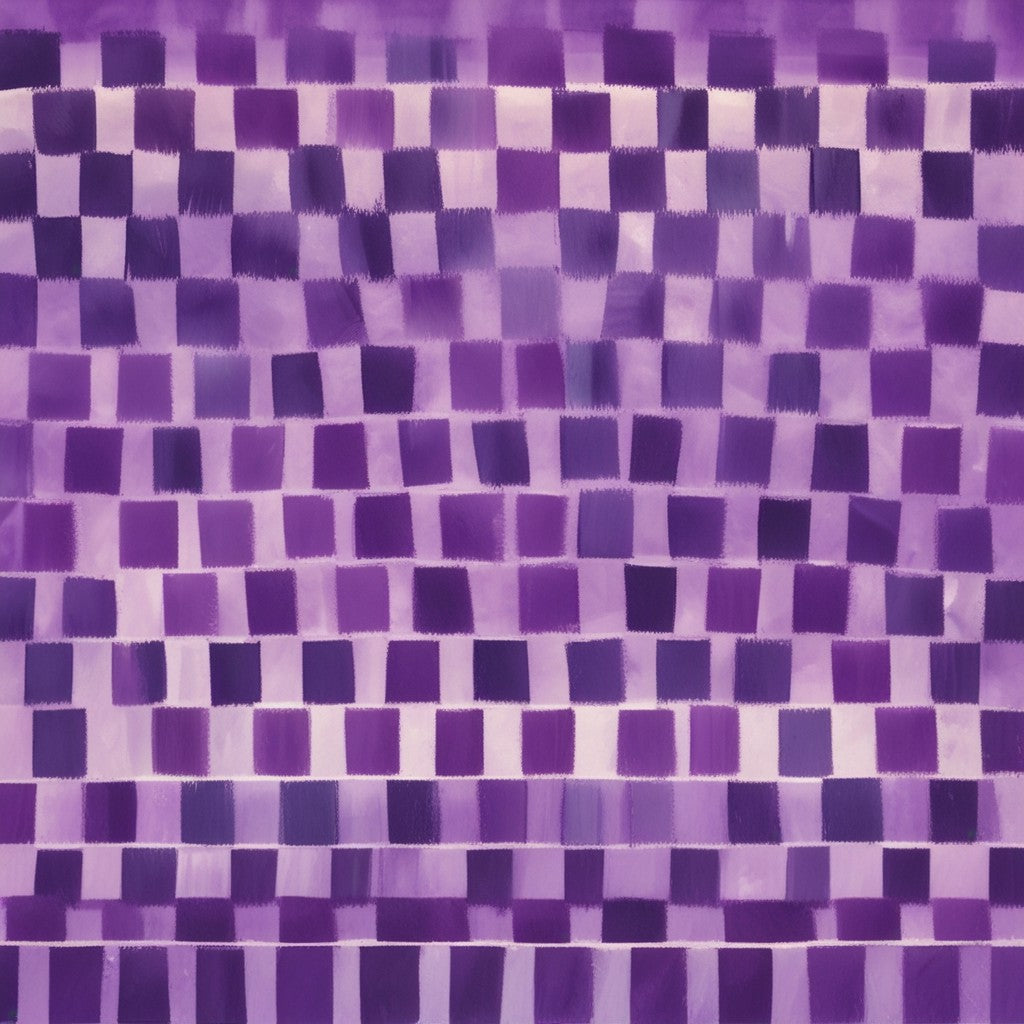 Checker Pattern Collection of 100