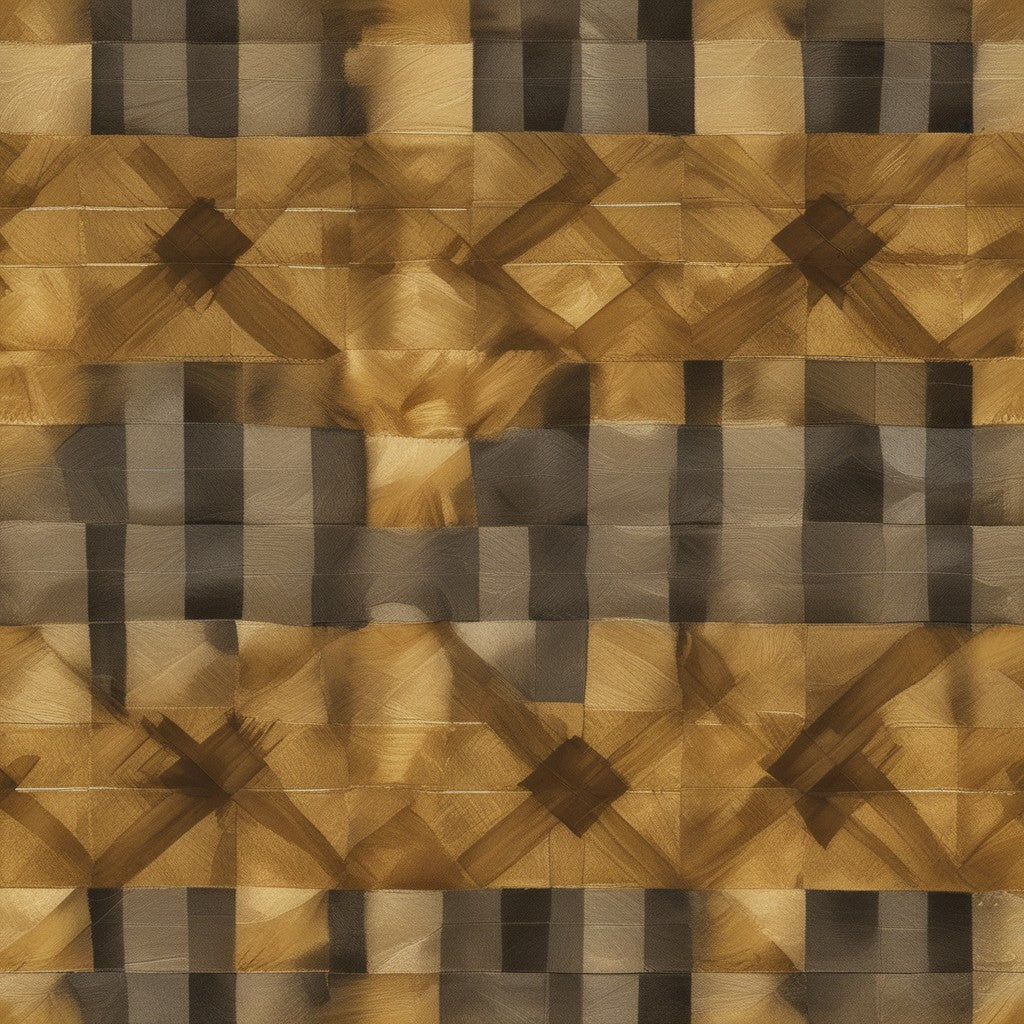 Checker Pattern Collection of 100