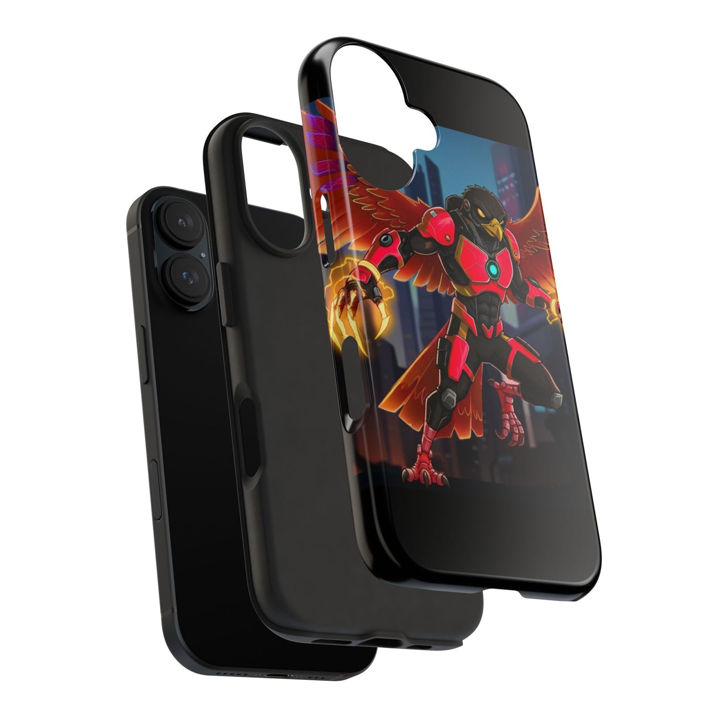 Agent Quacks Series Tough Phone Cases - Blitz Design