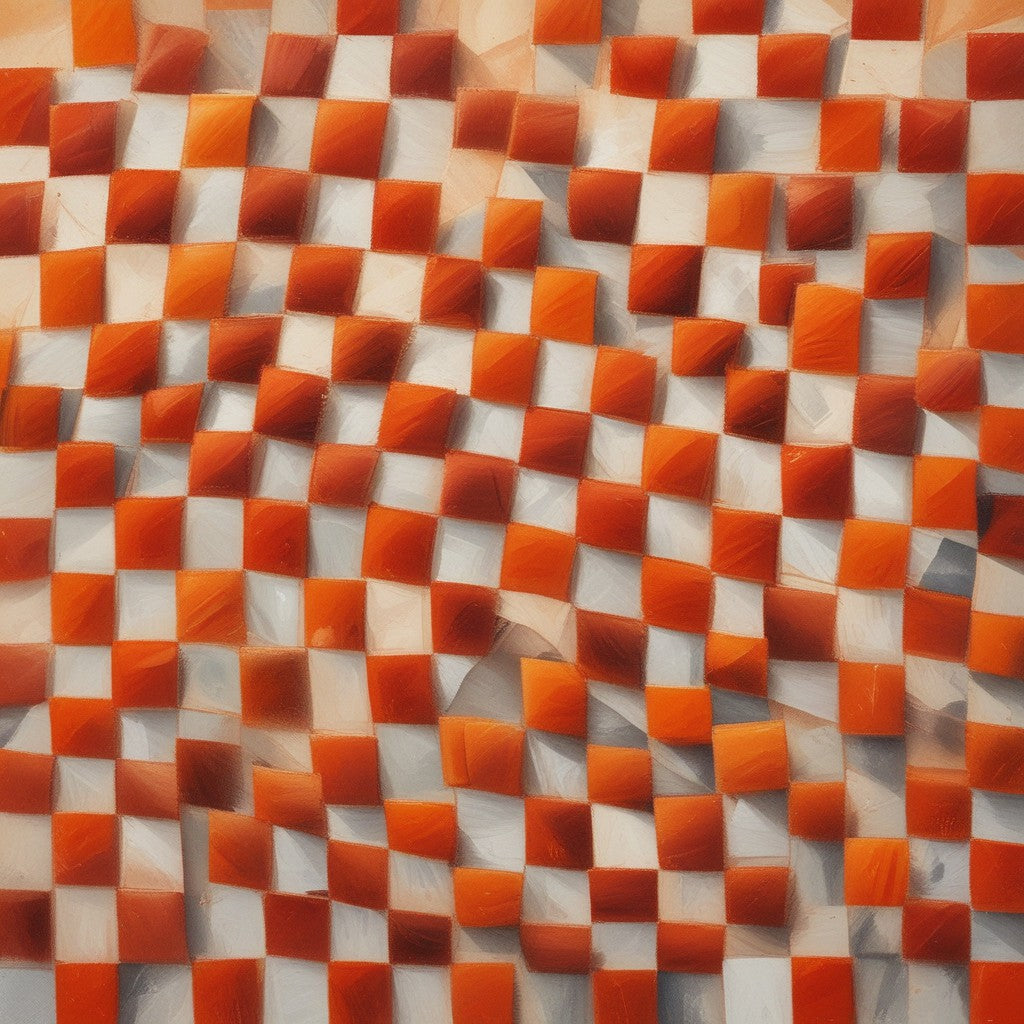 Checker Pattern Collection of 100