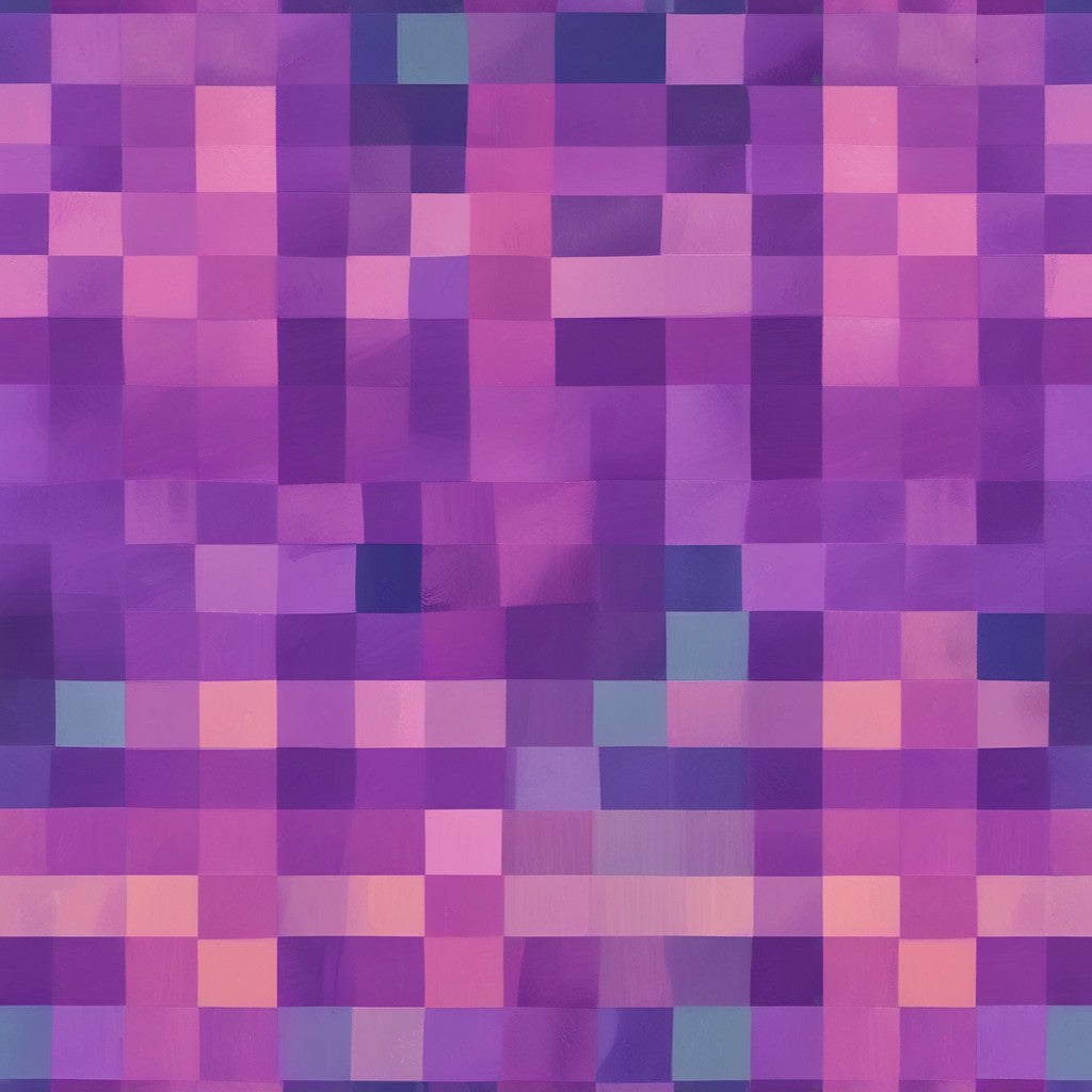 Checker Pattern Collection of 100