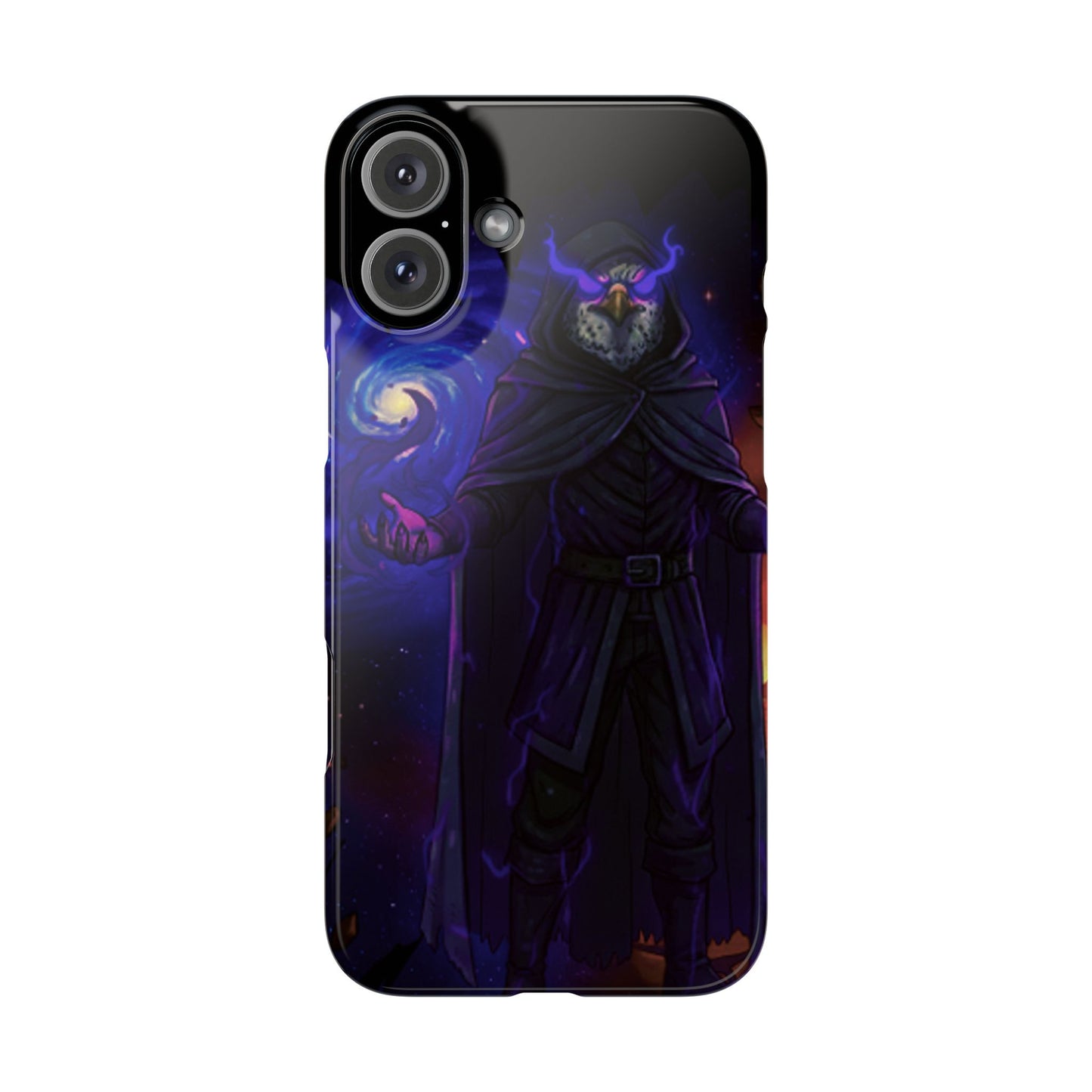 Halloween Agent Quacks Series Slim Phone Cases - Wizard Talon Design
