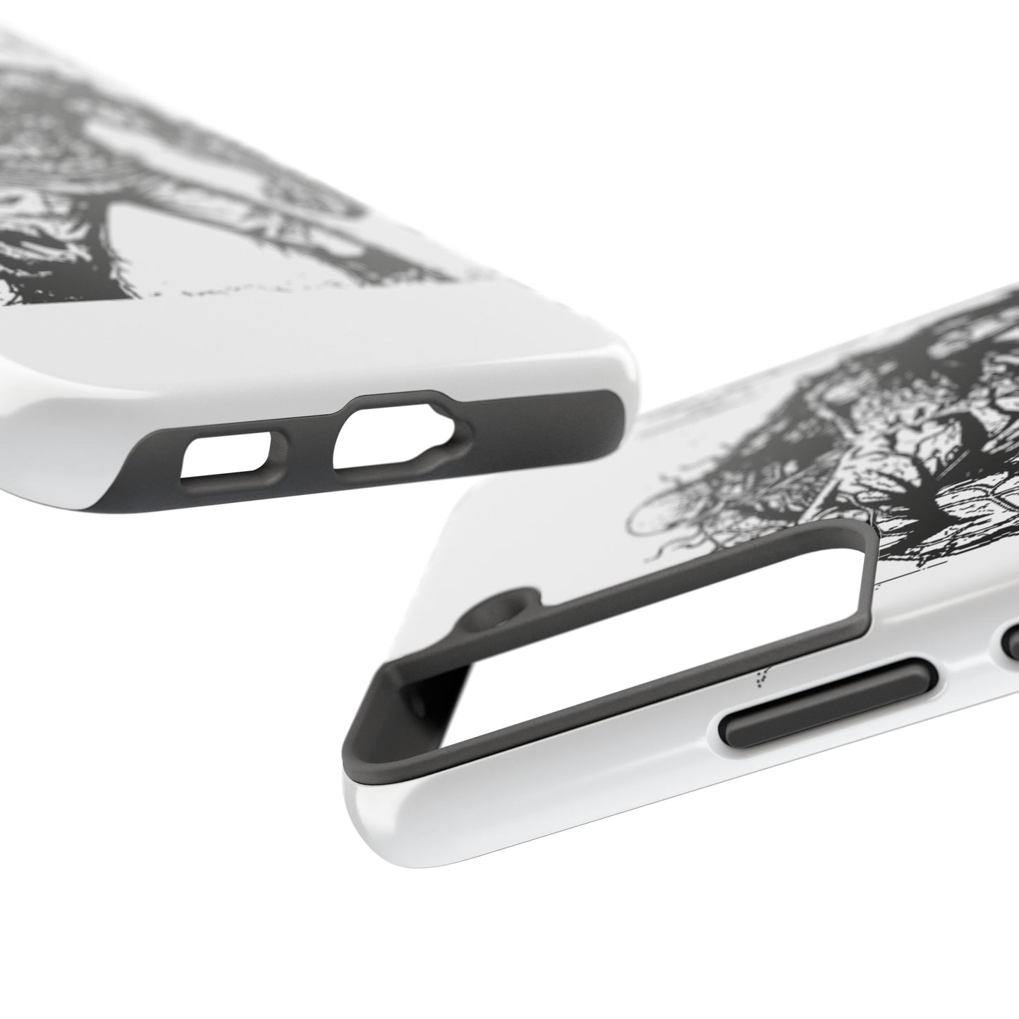 Agent Quacks Series Tough Phone Cases - Malovar Design