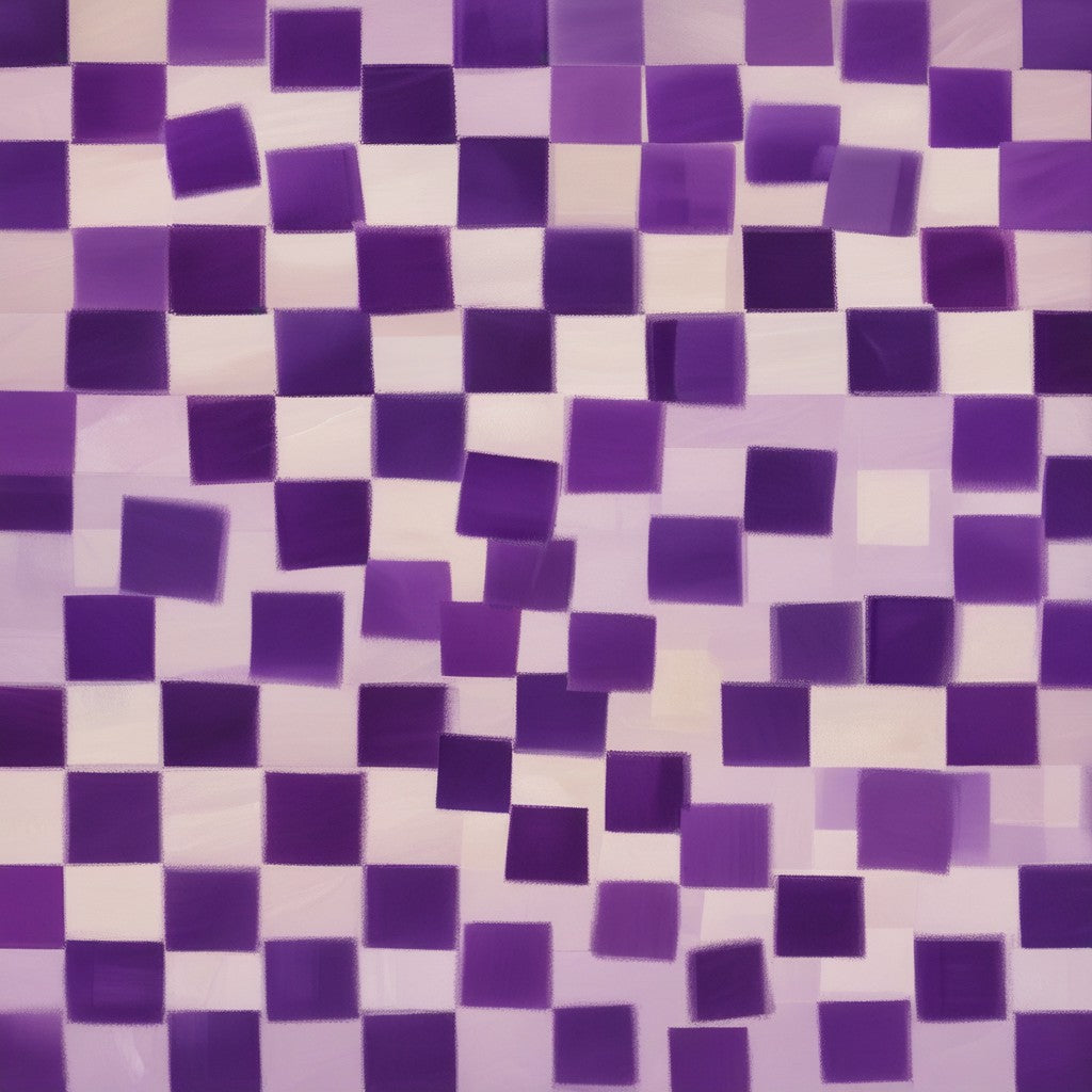 Checker Pattern Collection of 100