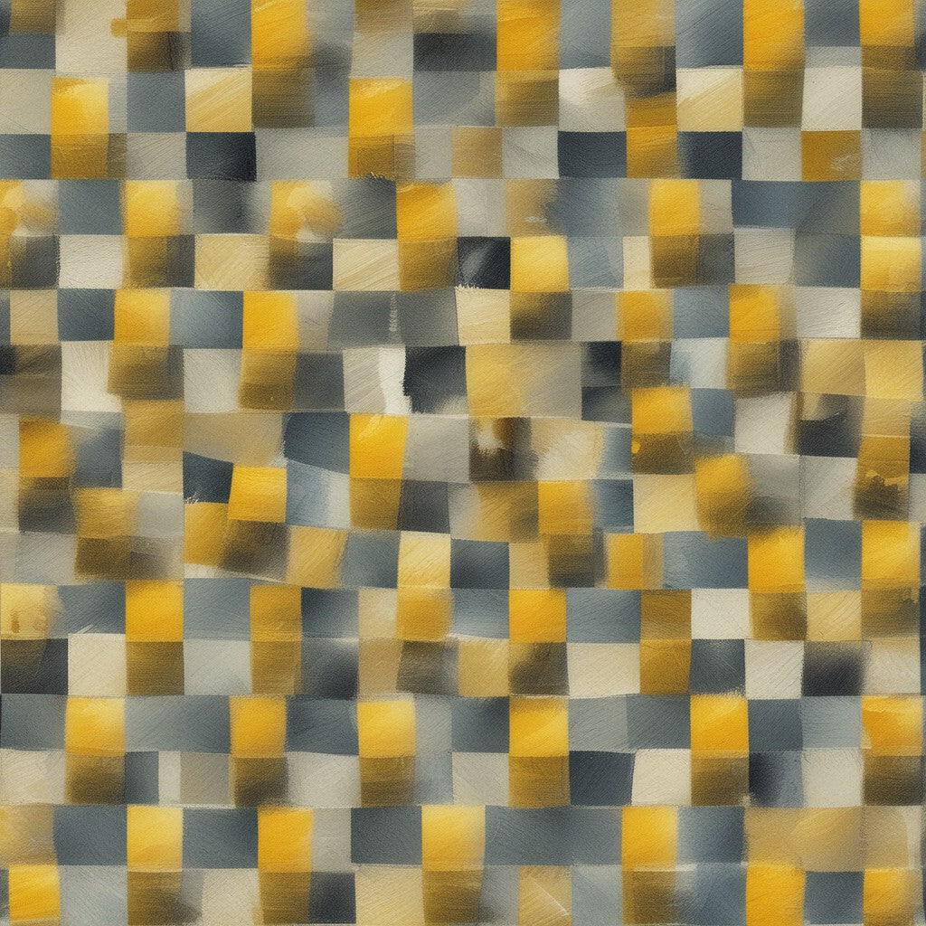 Checker Pattern Collection of 100