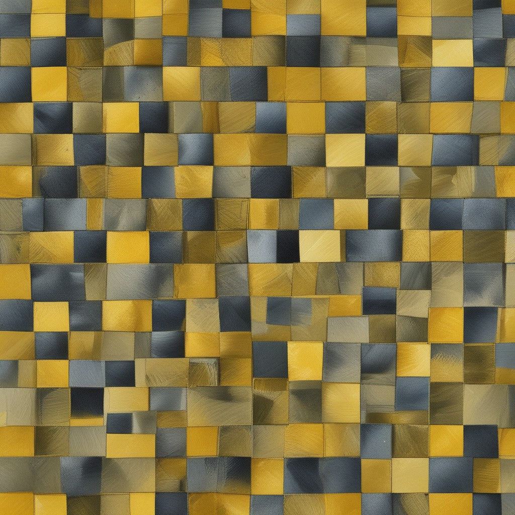 Checker Pattern Collection of 100