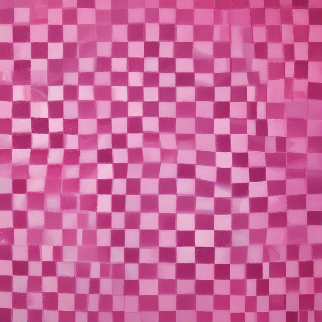 Checker Pattern Collection of 100