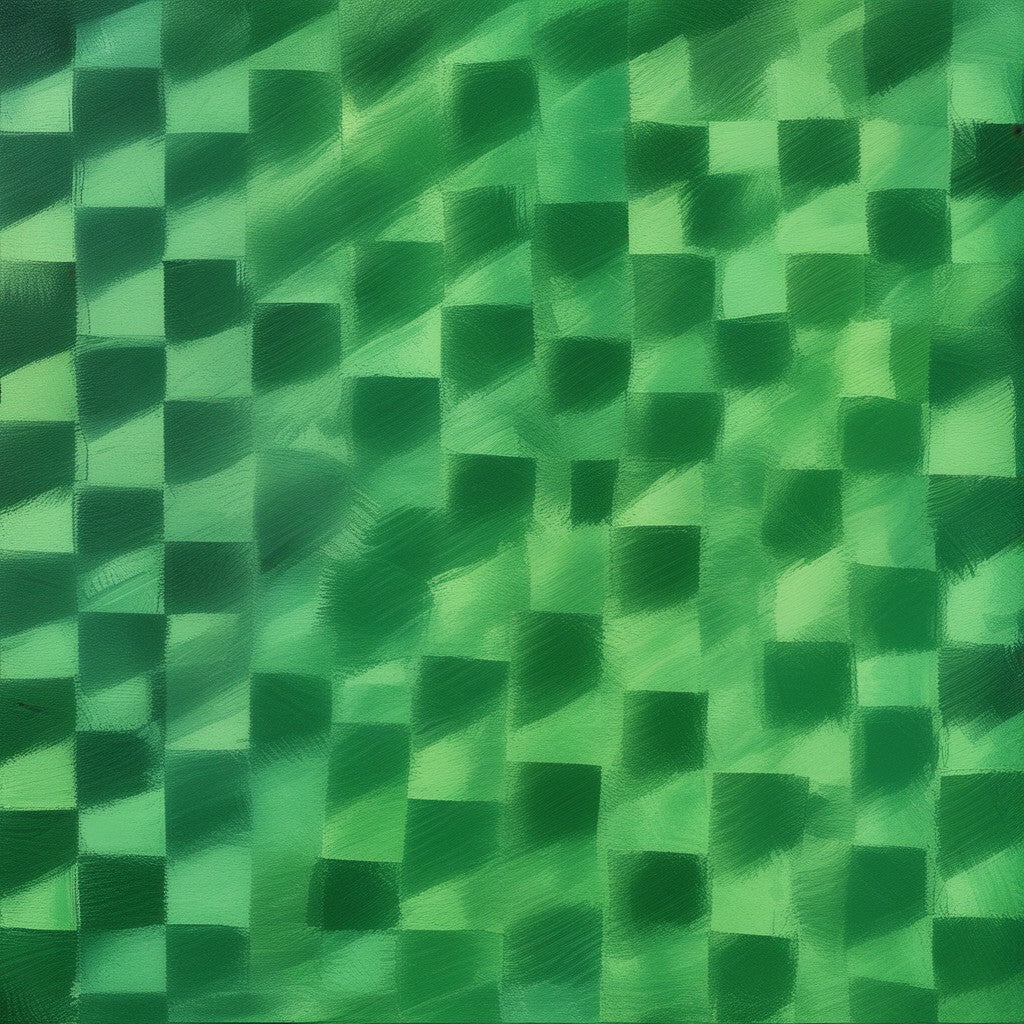 Checker Pattern Collection of 100